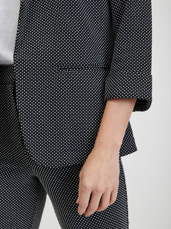 Orsay Bijelo-crni ženski sako s uzorkom ORSAY