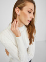 Orsay Bijeli ženski pulover ORSAY