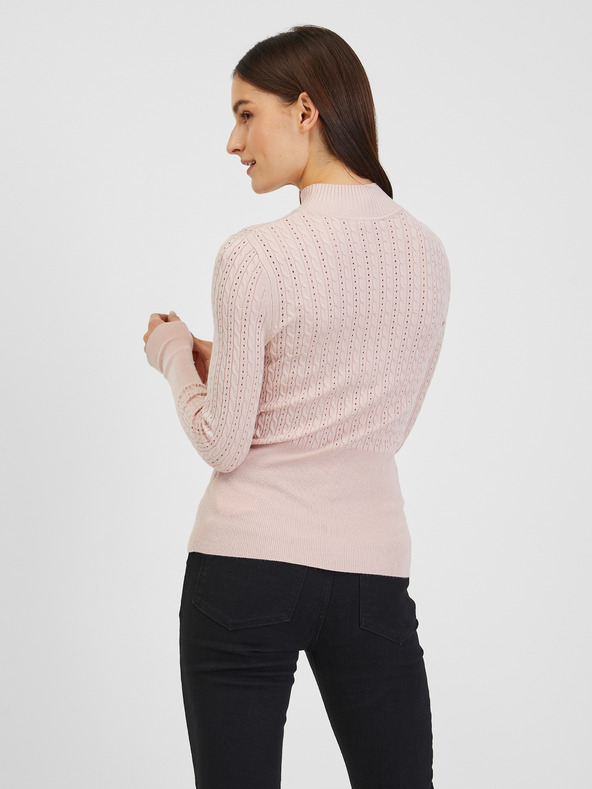 Orsay Svijetlo ružičasti ženski pulover ORSAY