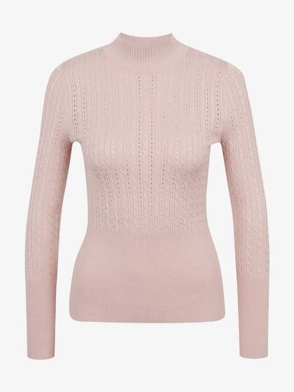 Orsay Svijetlo ružičasti ženski pulover ORSAY