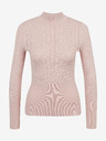 Orsay Svijetlo ružičasti ženski pulover ORSAY