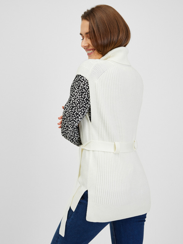 Orsay Krem ženski pleteni prsluk ORSAY