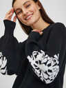 Orsay Bijelo-crni ženski pulover ORSAY