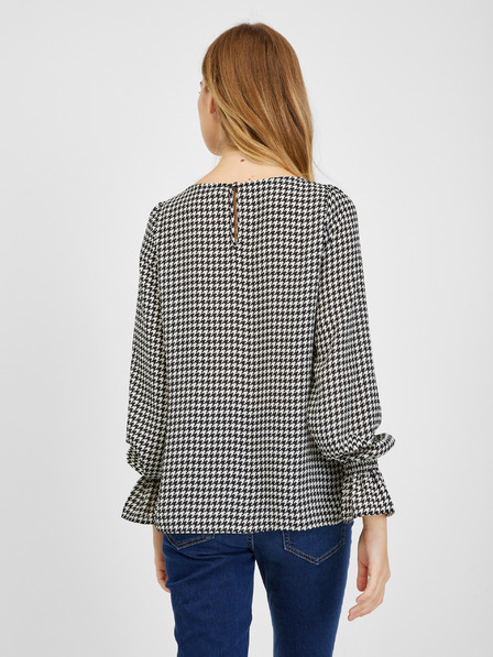 Orsay Crno-bijela ženska bluza s uzorkom ORSAY