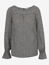 Orsay Crno-bijela ženska bluza s uzorkom ORSAY