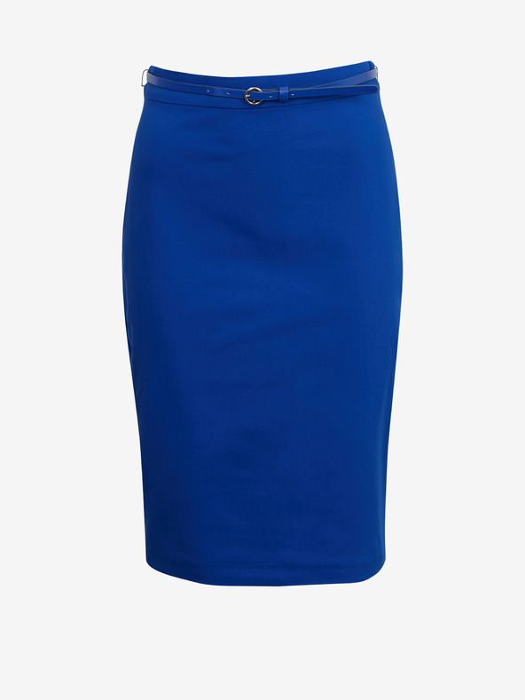 Orsay Plava ženska suknja s remenom ORSAY