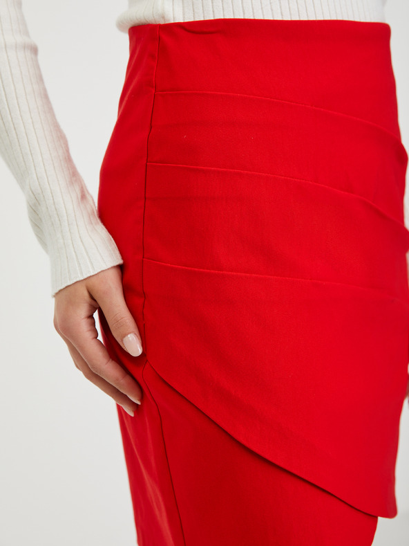 Orsay Crvena ženska suknja ORSAY