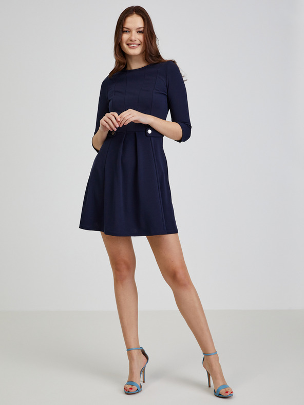 Orsay Tamnoplava ženska haljina ORSAY