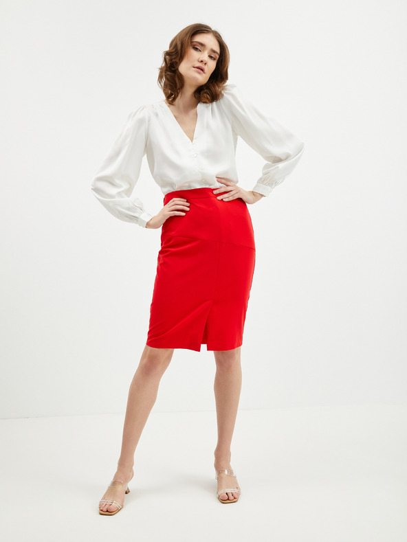 Orsay Crvena ženska uska suknja ORSAY