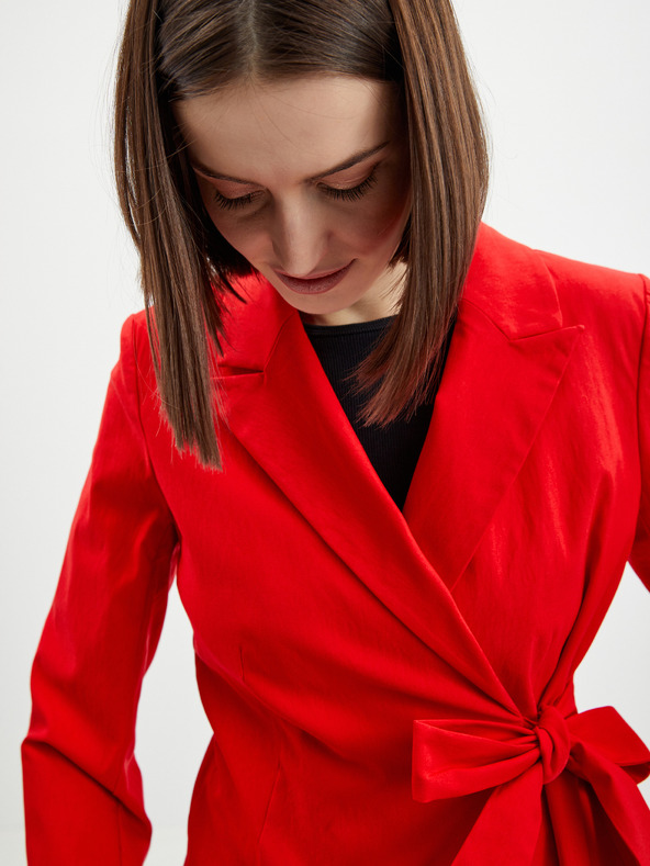 Orsay Crveni ženski sako ORSAY