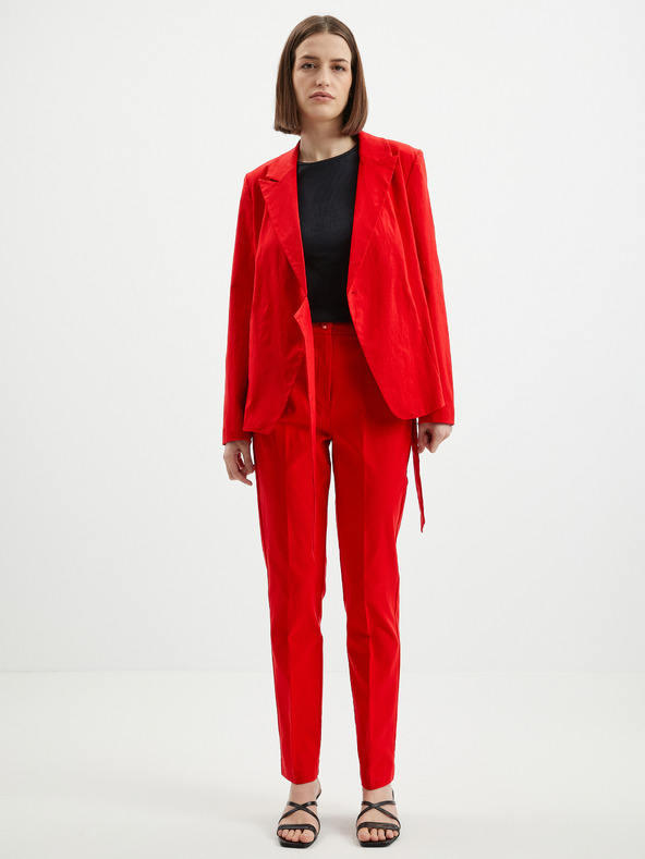 Orsay Crveni ženski sako ORSAY