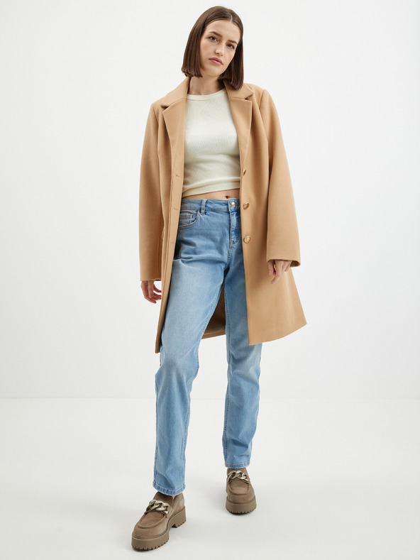 Orsay Svijetlo smeđi ženski kaput ORSAY