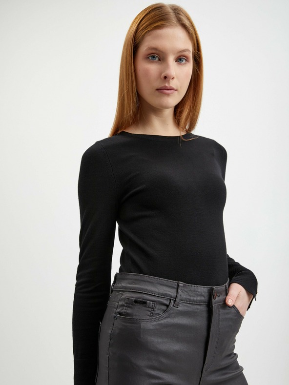 Orsay Sive ženske hlače od umjetne kože ORSAY