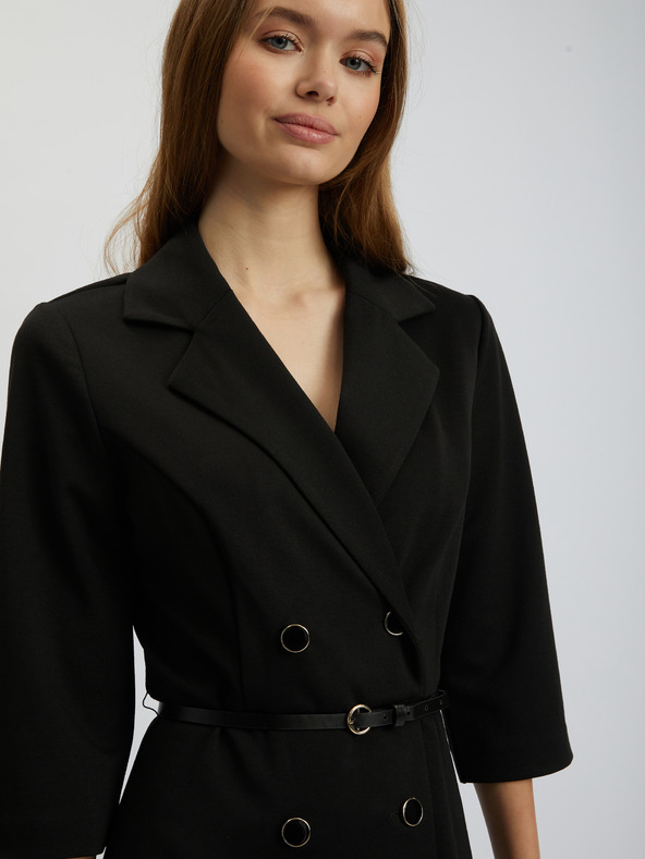 Orsay Crna ženska haljina ORSAY