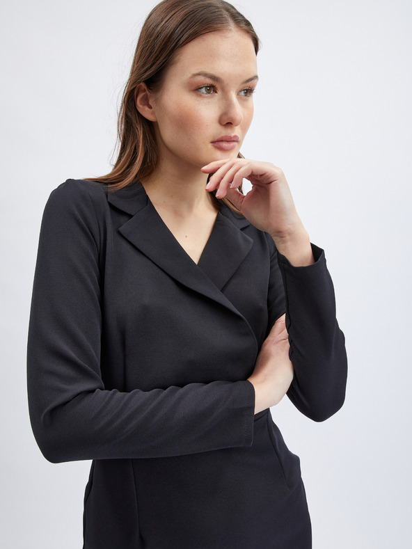 Orsay Crna ženska uska haljina ORSAY