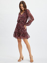 Orsay Ženska haljina boje vina s uzorkom ORSAY