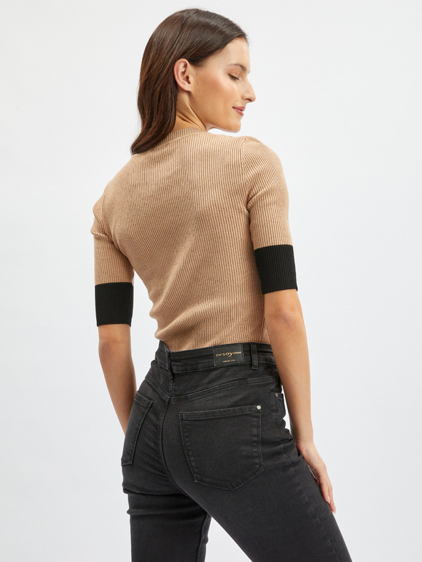 Orsay Crne ženske uske traperice ORSAY