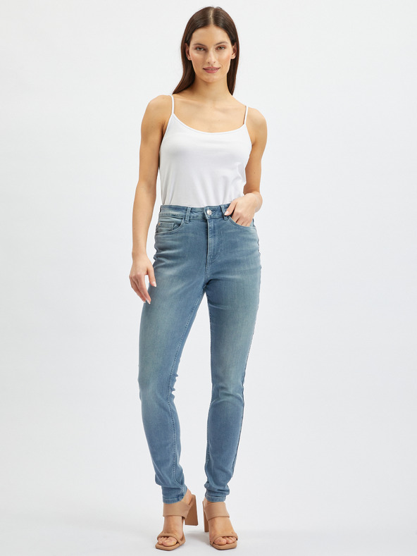 Orsay Plave ženske traperice uskog kroja ORSAY