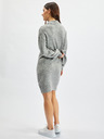 Orsay Svjetlosiva ženska pletena haljina ORSAY
