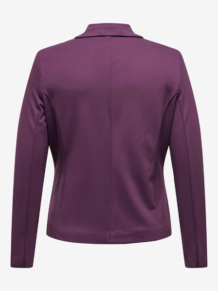 ONLY CARMAKOMA Ljubičasta ženska jakna ONLY CARMAKOMA Gold