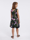 Orsay Crna haljina cvjetnog uzorka za djevojčice ORSAY