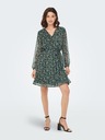 ONLY Zelena ženska cvjetna haljina ONLY Cera