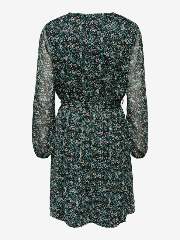 ONLY Zelena ženska cvjetna haljina ONLY Cera