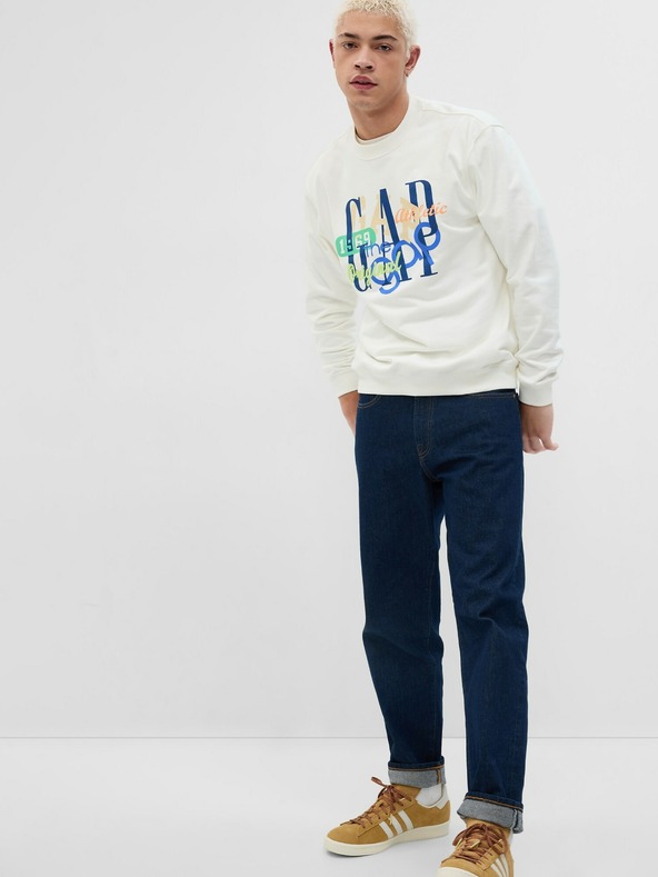 GAP Dukserica s logom Gap GAP