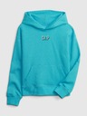 GAP Dječja dukserica Vintage Soft s kapuljačom GAP