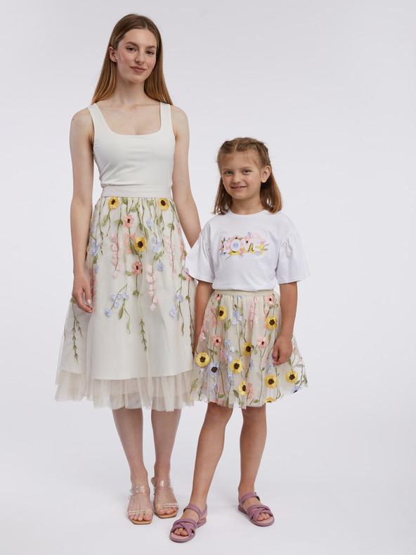 Orsay Bijela majica za djevojčice ORSAY