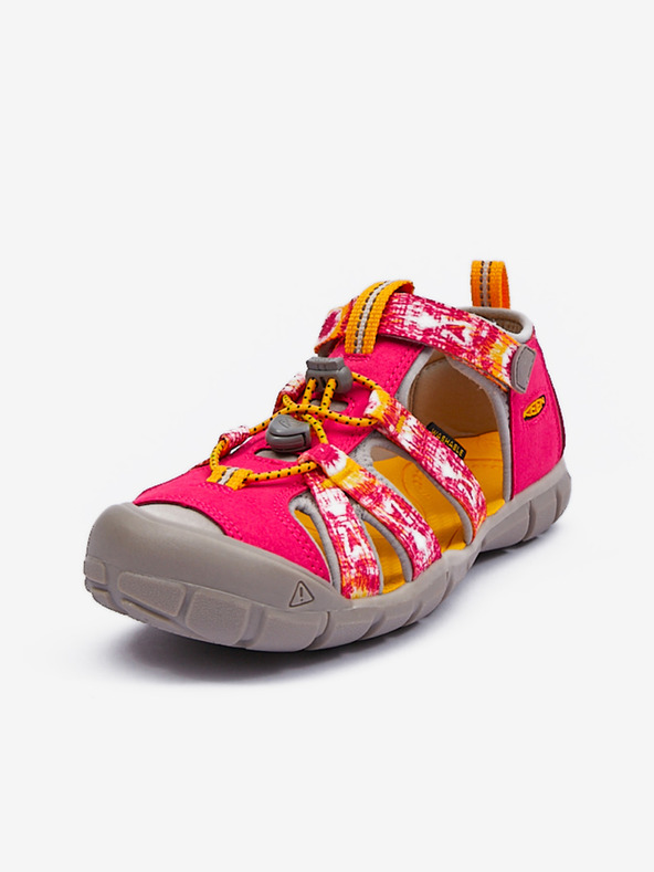 Keen Tamnoružičaste vanjske sandale Keen Seacamp za djevojčice