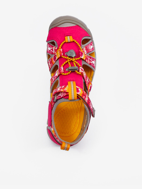 Keen Tamnoružičaste vanjske sandale Keen Seacamp za djevojčice