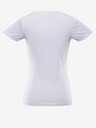 ALPINE PRO Bijela ženska majica ALPINE PRO QUATRA
