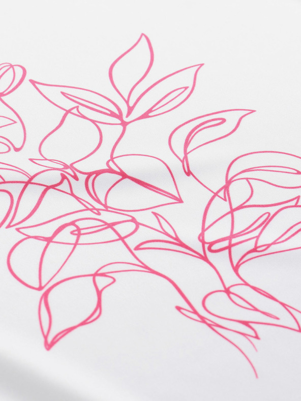 ALPINE PRO Bijela ženska majica ALPINE PRO QUATRA