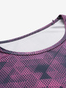 ALPINE PRO Ljubičasto-roza ženska majica ALPINE PRO QUATRA