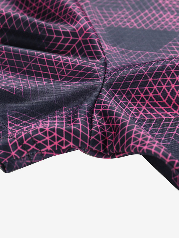 ALPINE PRO Ljubičasto-roza ženska majica ALPINE PRO QUATRA