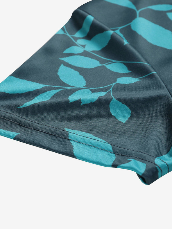 ALPINE PRO ALPINE PRO QUATRA ženska majica na petrolej