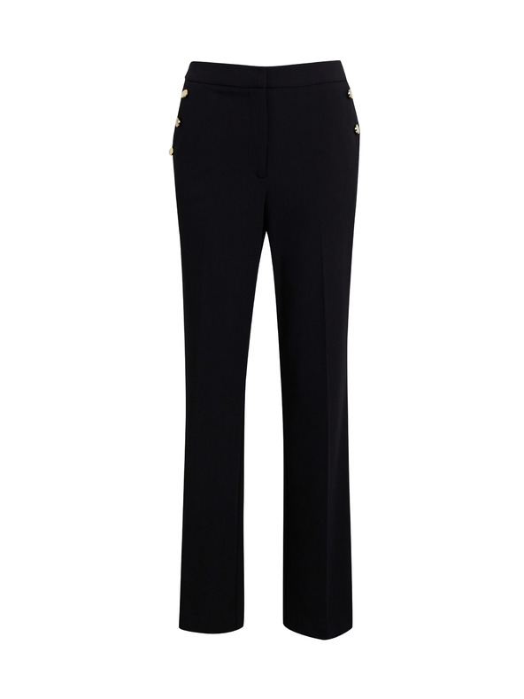 Orsay Crne ženske hlače ORSAY