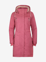 ALPINE PRO Ružičasti ženski zimski kaput ALPINE FOR NACHONA