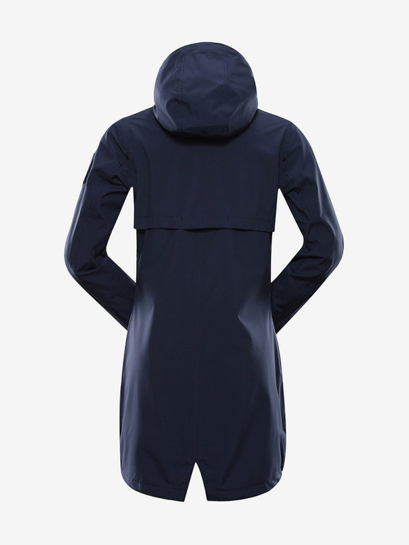 ALPINE PRO Tamnoplavi ženski vodootporni kaput ALPINE PRO PERFETA