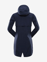 ALPINE PRO Tamnoplavi ženski vodootporni kaput ALPINE PRO PERFETA