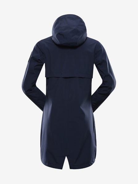 ALPINE PRO Tamnoplavi ženski vodootporni kaput ALPINE PRO PERFETA