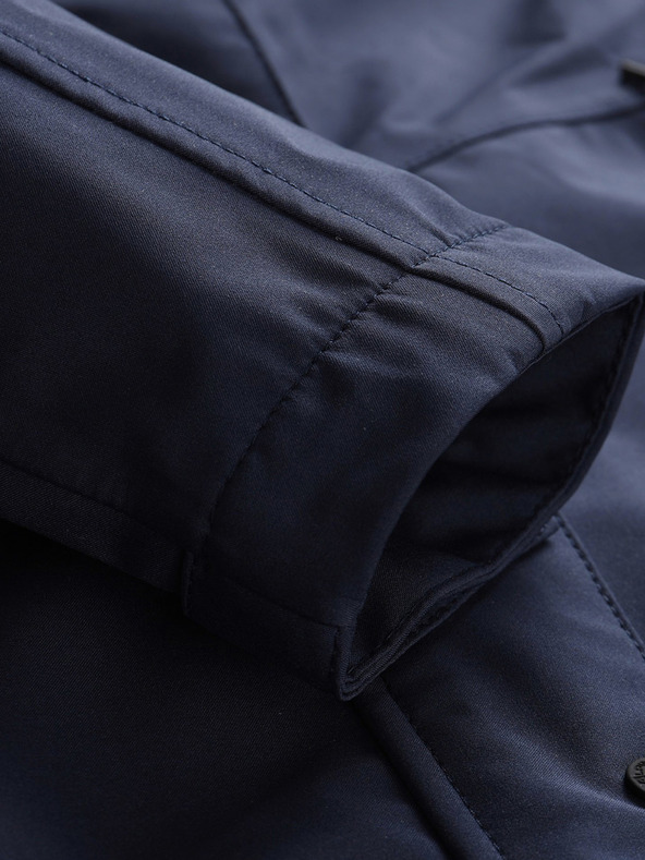 ALPINE PRO Tamnoplavi ženski vodootporni kaput ALPINE PRO PERFETA