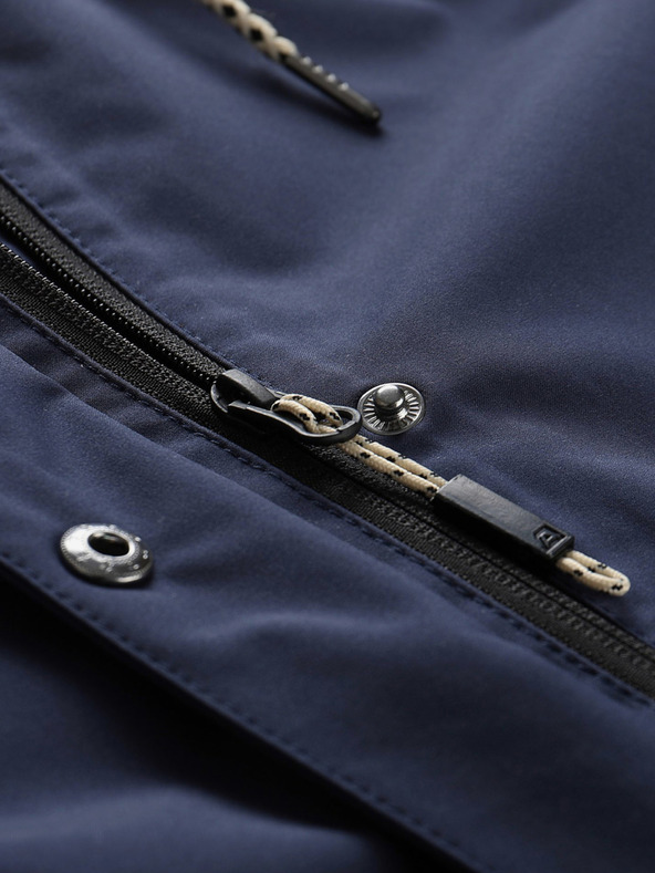 ALPINE PRO Tamnoplavi ženski vodootporni kaput ALPINE PRO PERFETA