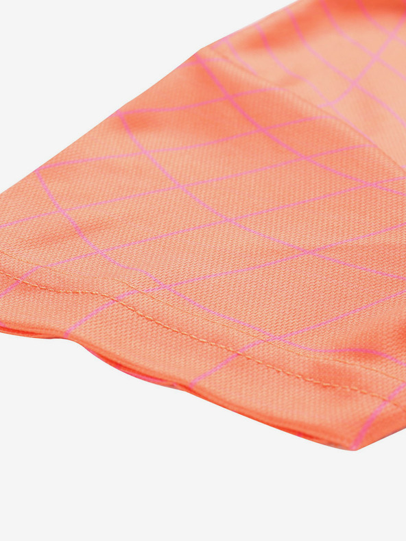 ALPINE PRO Narančasta dječja brzosušeća majica ALPINE PRO BASIKO