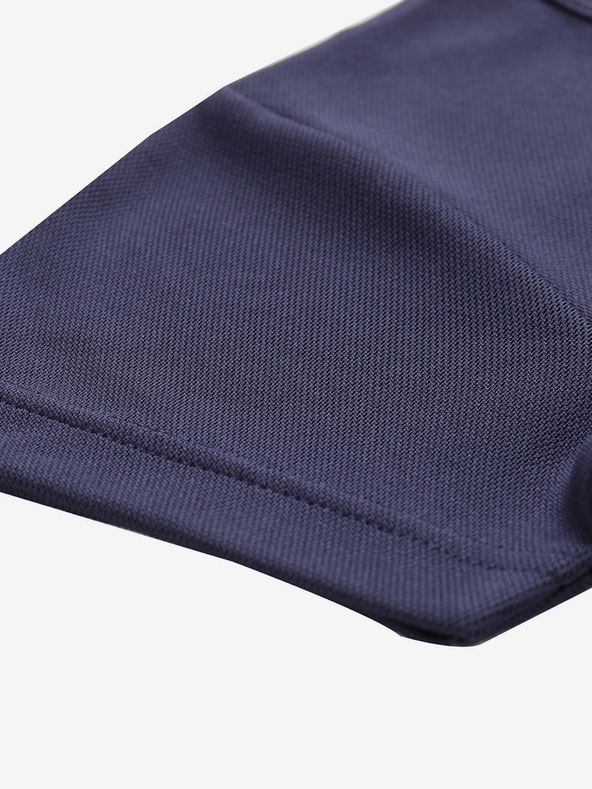 ALPINE PRO Tamnoplava dječja brzosušeća majica ALPINE PRO BASIKO