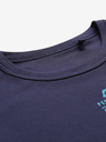 ALPINE PRO Tamnoplava dječja brzosušeća majica ALPINE PRO BASIKO