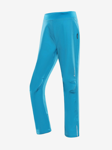 ALPINE PRO Plave dječje softshell hlače ALPINE PRO SMOOTO