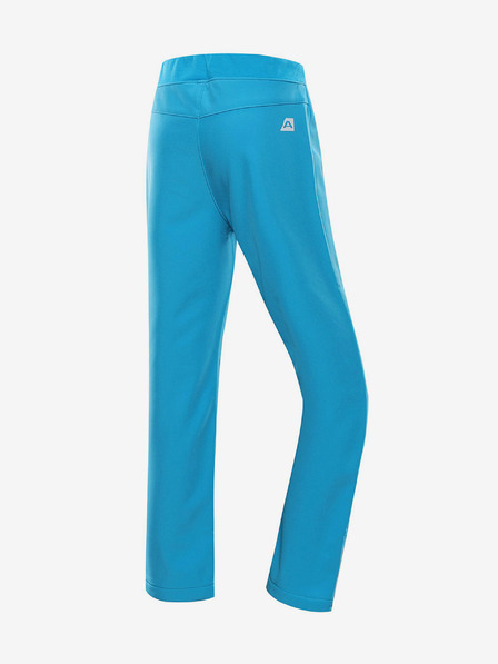 ALPINE PRO Plave dječje softshell hlače ALPINE PRO SMOOTO