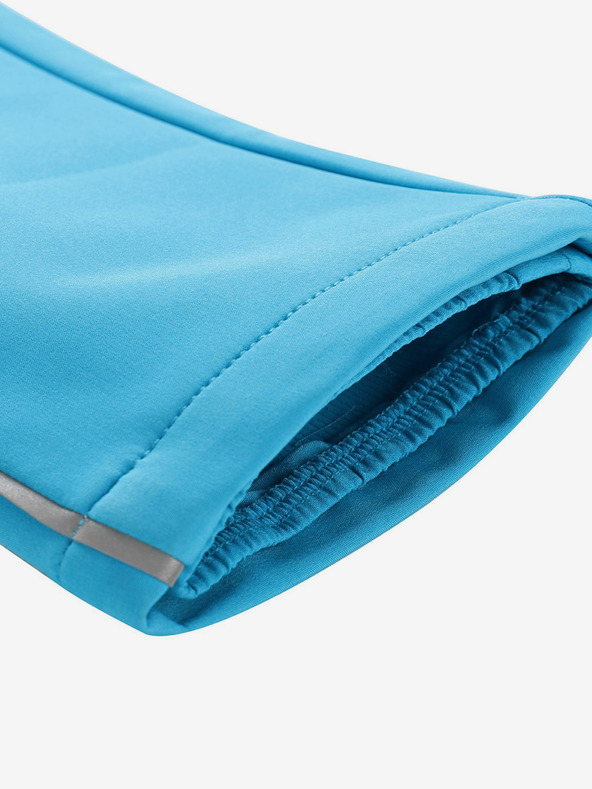ALPINE PRO Plave dječje softshell hlače ALPINE PRO SMOOTO